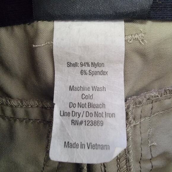 Prois Hunting Khaki Outdoor Field Pants With Zipper Pockets Women's XXS - Picture 9 of 9